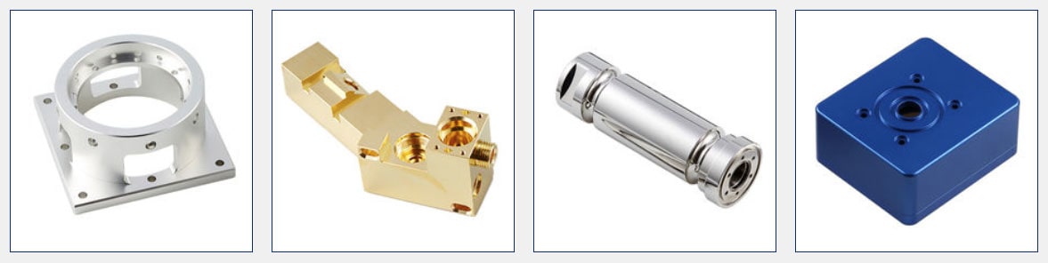 cnc machined parts manufactured by Machined In China